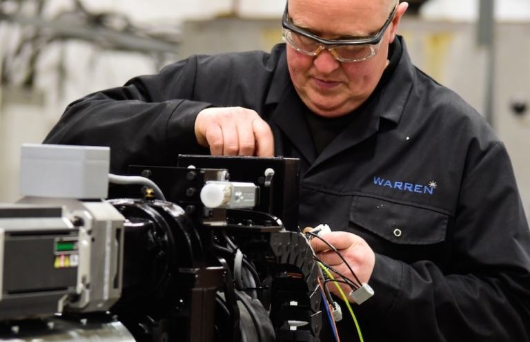 Jacob Warren's Rdl Machine What We Do - Warren - Specialists in Machine Engineering and Design for ...