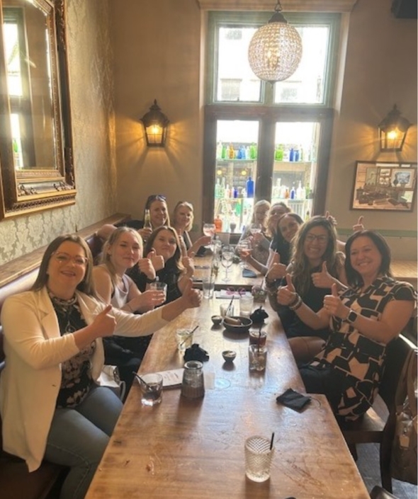 Warren ladies day out