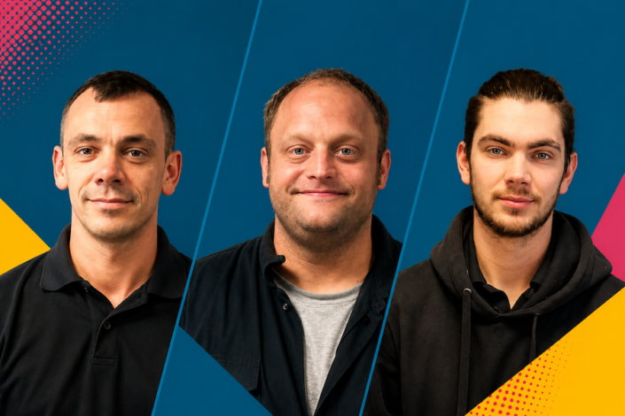 Celebrating three long-service milestones this July