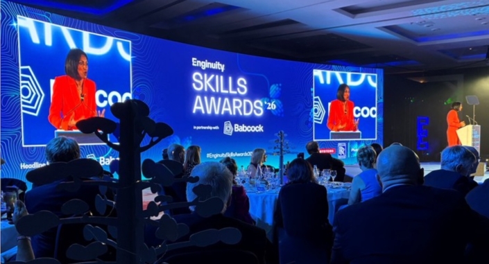 Richard attends the Enginuity Skills Awards 2026