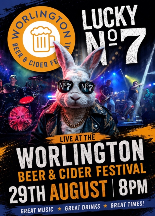 the Worlington Beer & Cider Festival